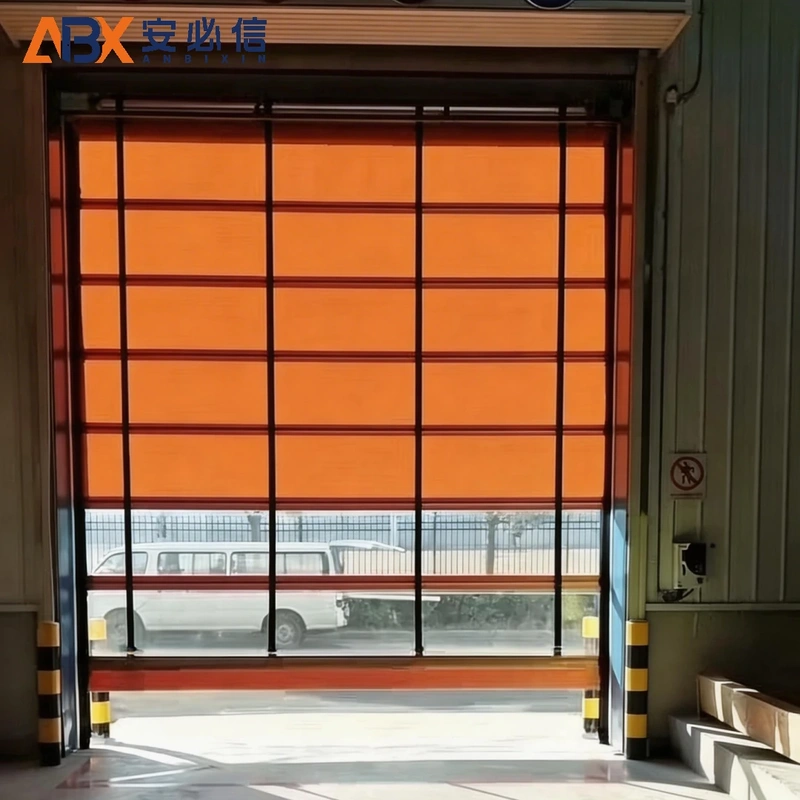 定西市PVC堆积门