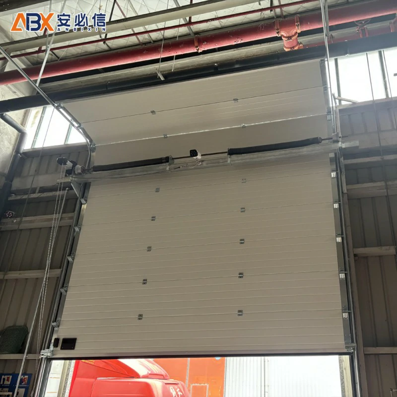 定西市分段式提升门